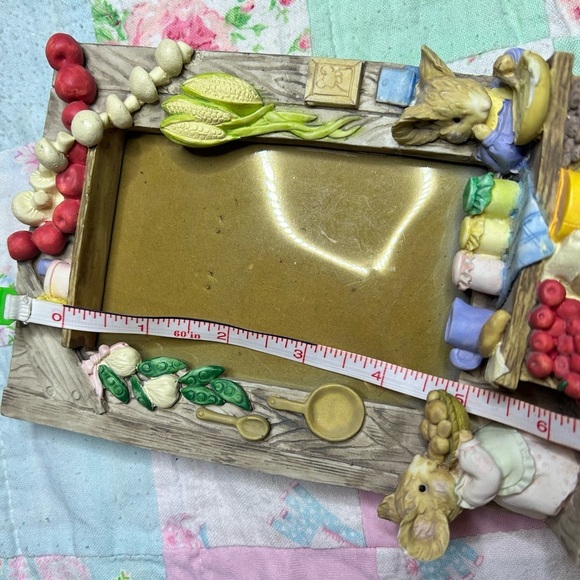 Tint Talk Collection Bunny Rabbit Garden Picture Frame - Picture 6 of 7